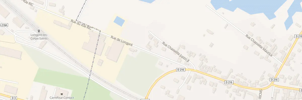 Plan du 46B Rue de Longpré à Condé-Folie
