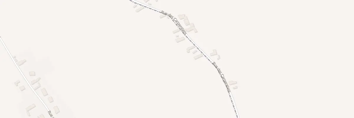 Plan du 426 Rue du Carpentier à Guemps