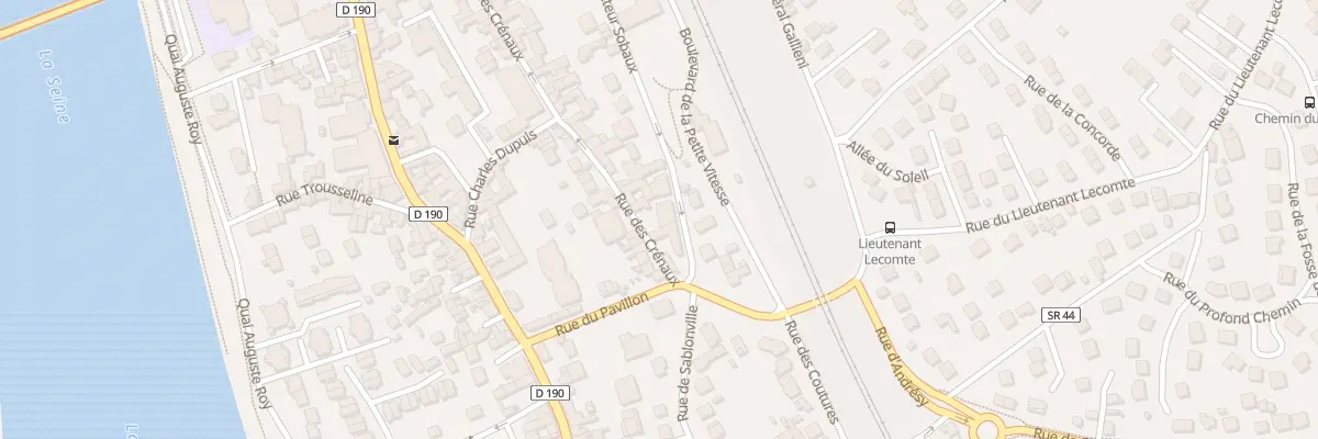 Plan du 61 Rue des Créneaux à Triel-sur-Seine