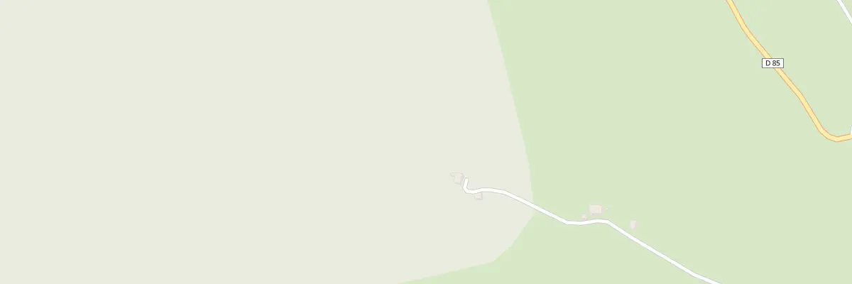 Plan du Hameau des Metairies des B à Rivel