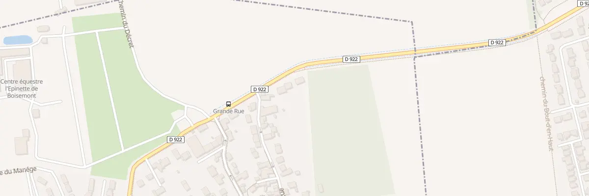 Plan du 46 Rue de Vauréal à Boisemont