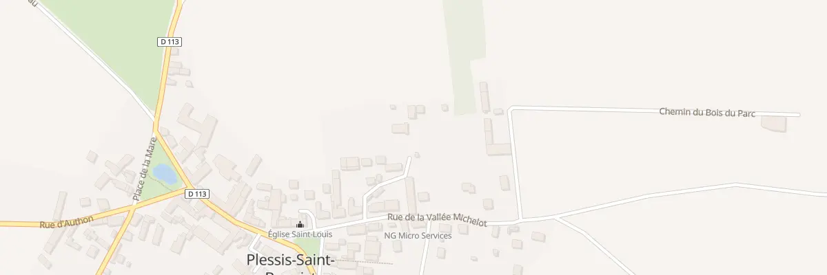 Plan du 9 Imp du Sainfoin à Plessis-Saint-Benoist