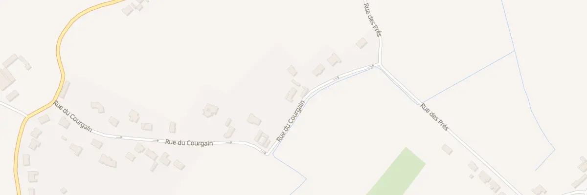 Plan du 39 Rue du Courgain à Nielles-lès-Ardres