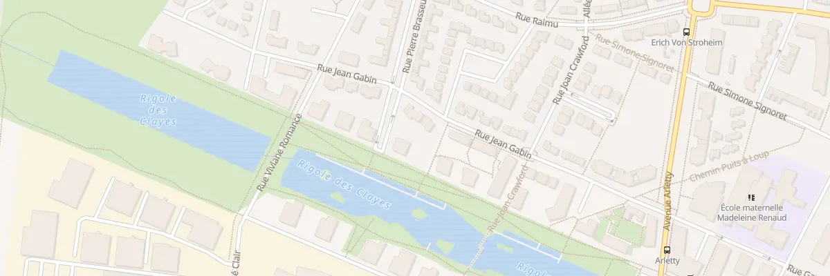 Plan du 67 Rue Jean Gabin à Bois-d’Arcy