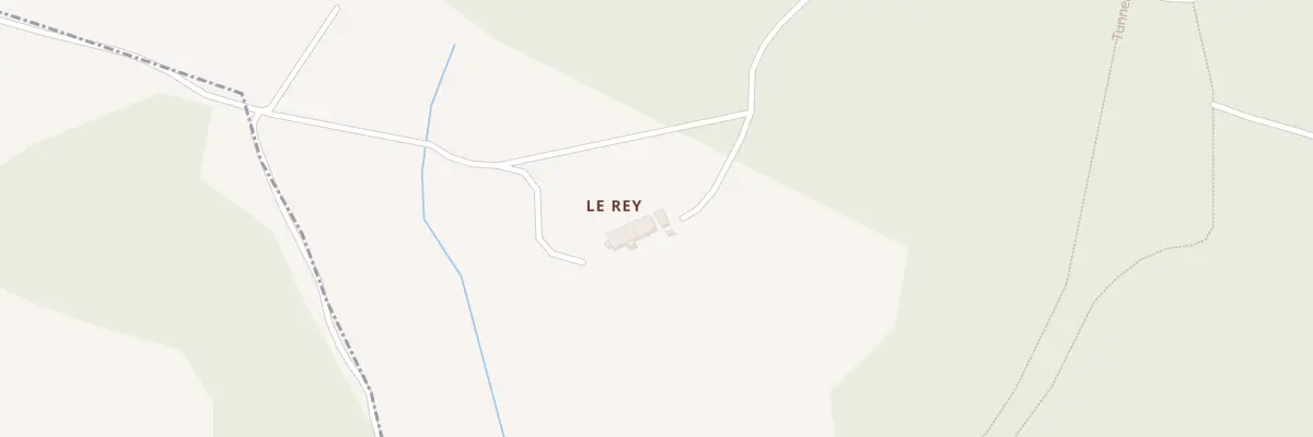 Plan du 21 Le Rey à Lignairolles
