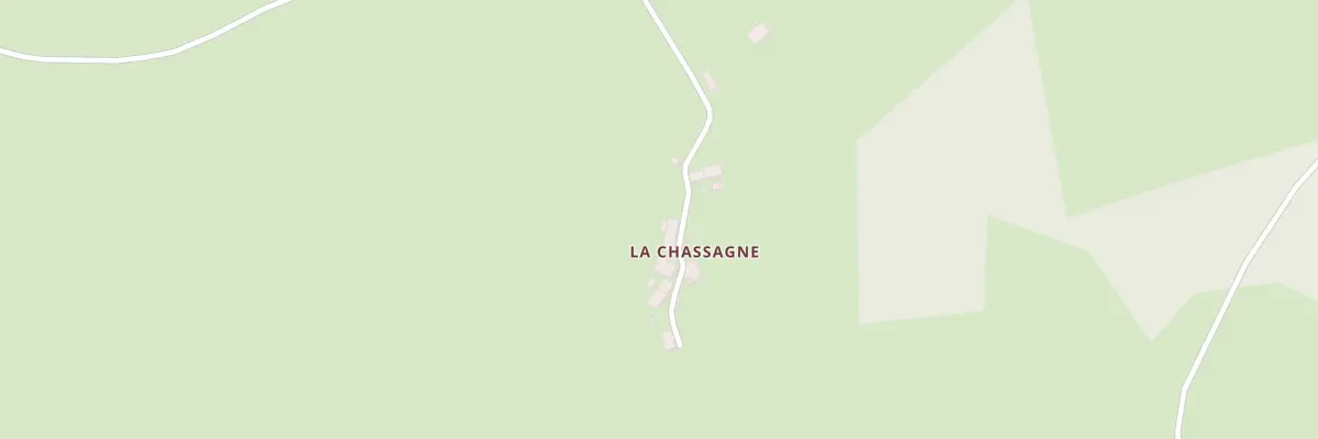 Plan du 2 La Chassagne à Banize