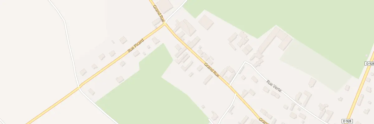 Plan du 17 Grand Rue à Regnauville