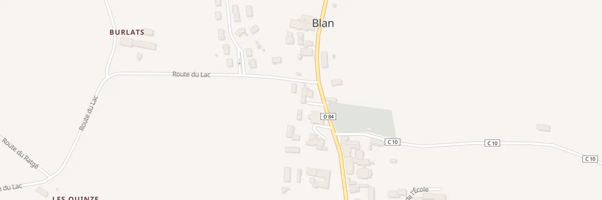 Plan du 6 Pl Elisa Lemonnier à Blan