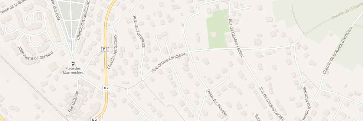 Plan du 21 Rue des Biaunes à Triel-sur-Seine