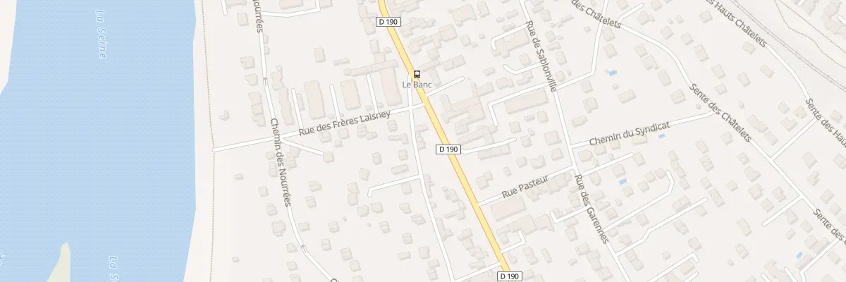 Plan du 19 Rue Paul Doumer à Triel-sur-Seine