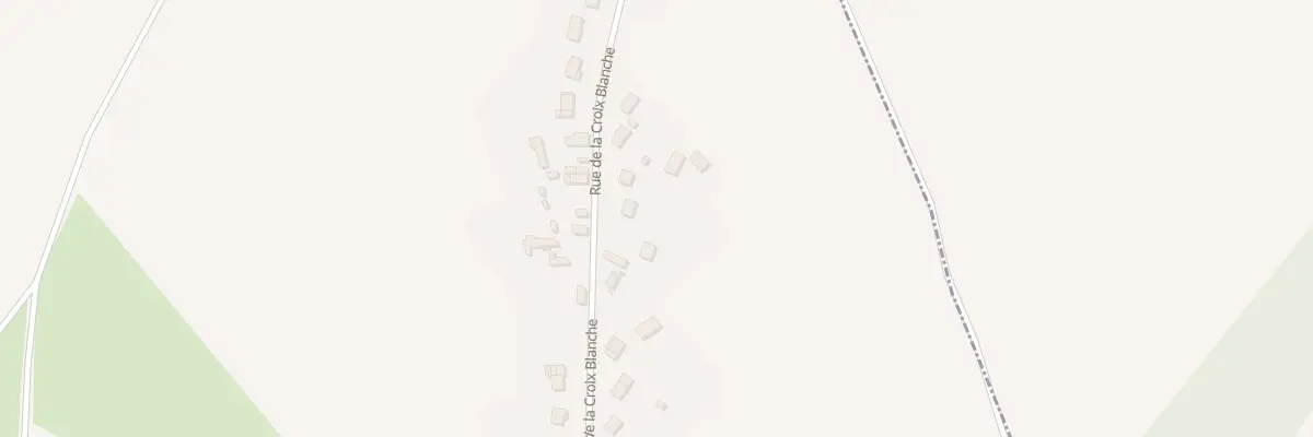 Plan du 50 Rue de la Croix Blanche au Mesnil-Théribus