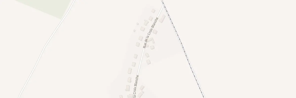 Plan du 64C Rue de la Croix Blanche au Mesnil-Théribus