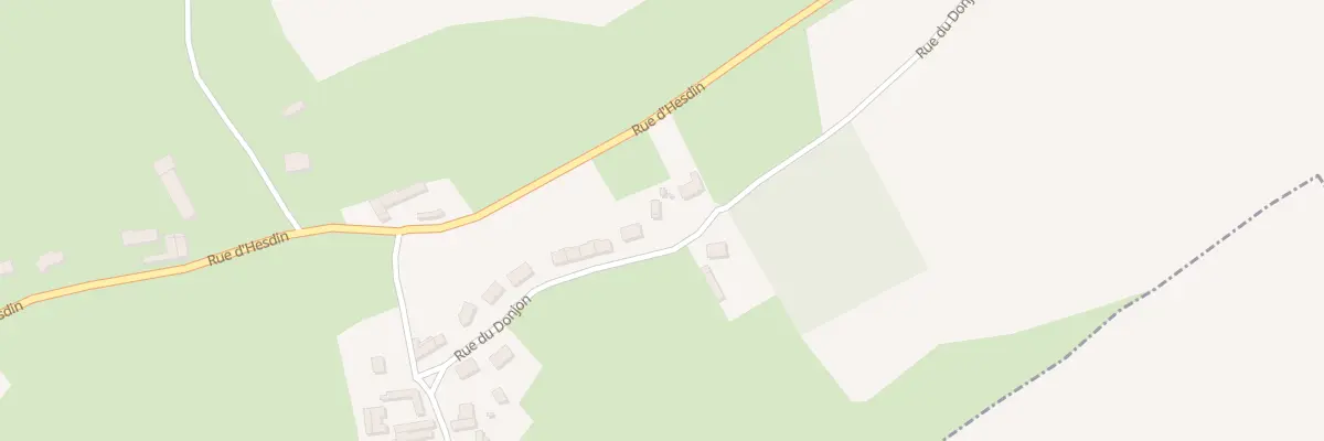 Plan du 4 Rue du Donjon à Guigny