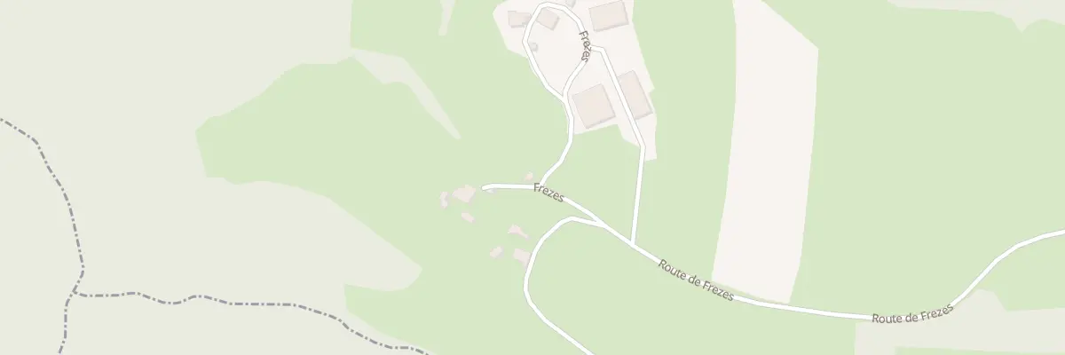 Plan du 5091F Frezes à Strenquels
