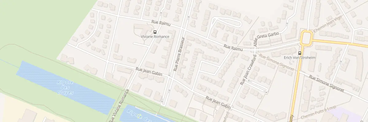 Plan du 14 Rue Pierre Brasseur à Bois-d’Arcy