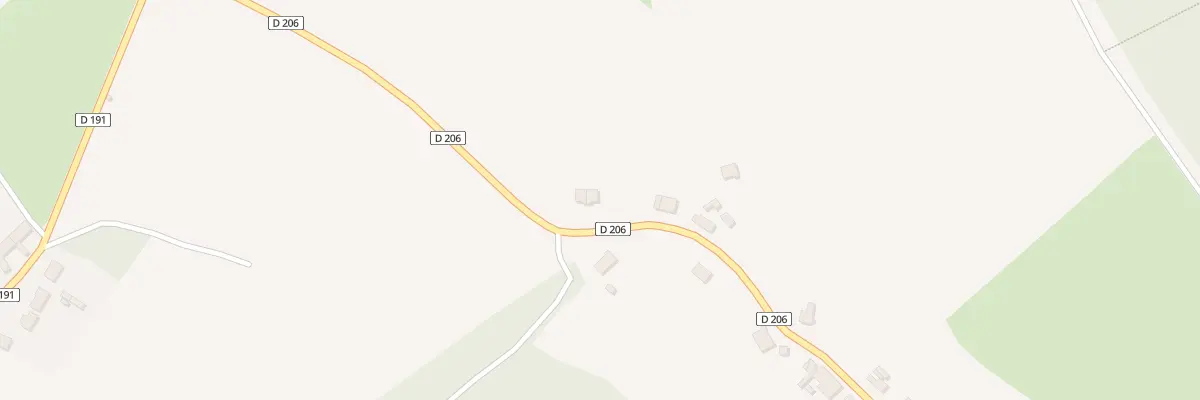 Plan du 27B Rte de Saint- Omer à Journy