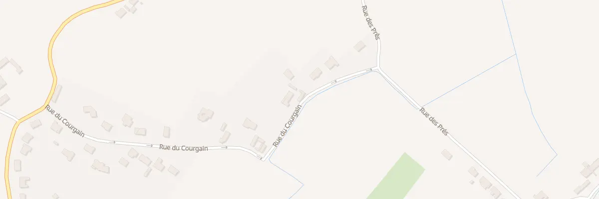 Plan du 41 Rue du Courgain à Nielles-lès-Ardres