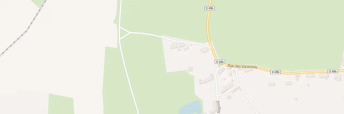 Plan du 5037 Le Bourg à Verneuil-sur-Igneraie