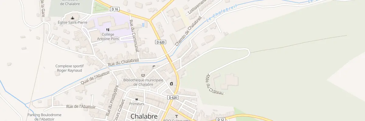 Plan du 1 Rue d’En Plumet à Chalabre