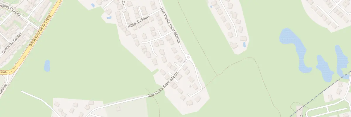 Plan du 53 Rue Vieille Saint-Martin à Courdimanche