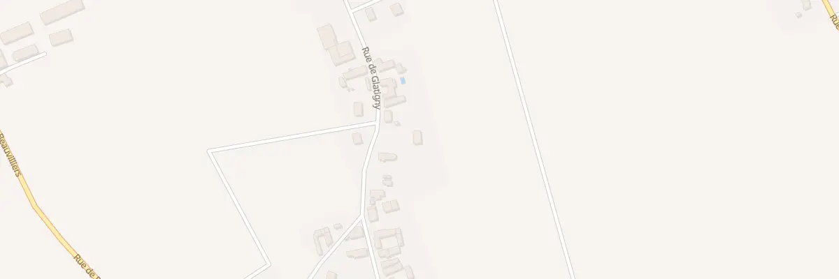 Plan du 45 Rue de Glatigny à Aschères-le-Marché