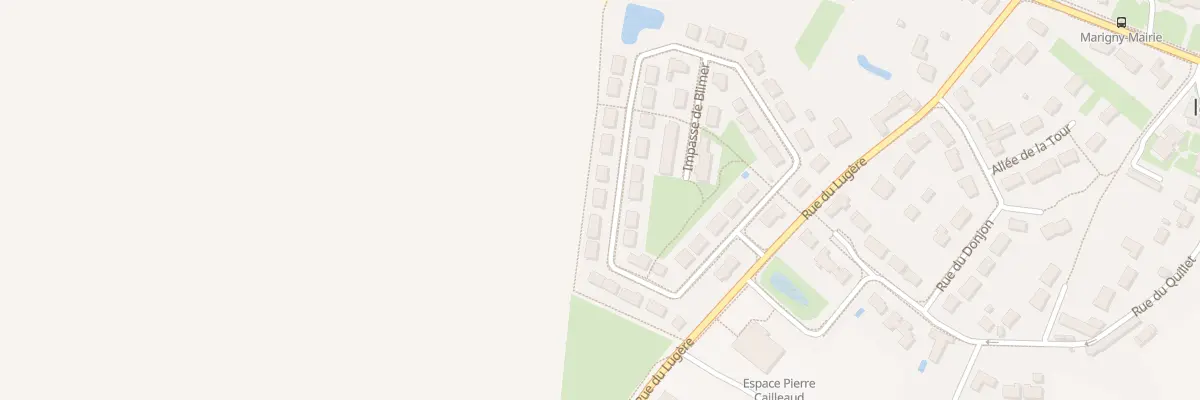Plan du 335 Rue de l’Etang de Bucy à Marigny-les-Usages
