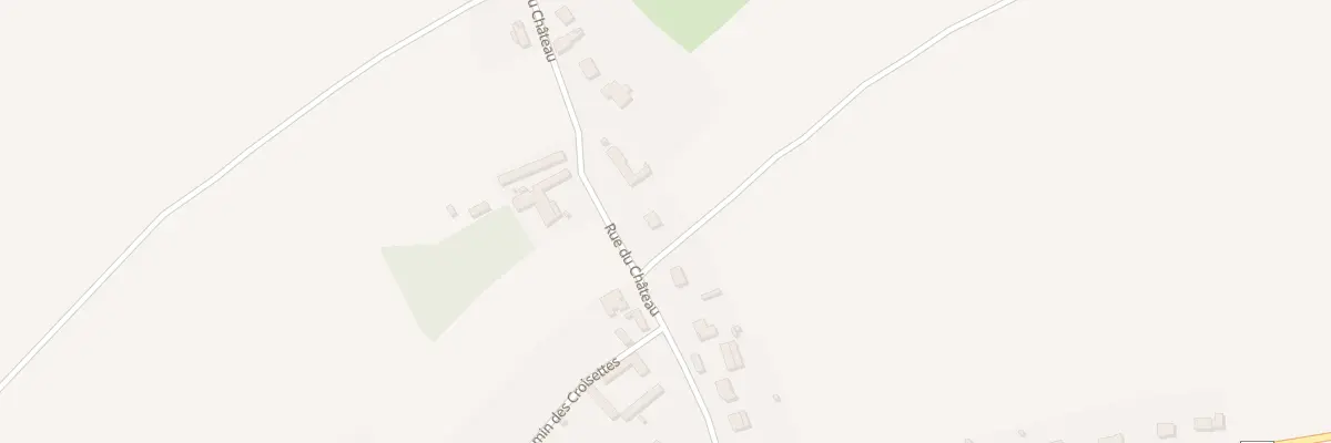 Plan du 14 Rue du Château à Ailly-le-Haut-Clocher