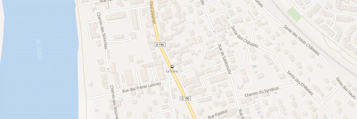 Plan du 26 Rue Paul Doumer à Triel-sur-Seine