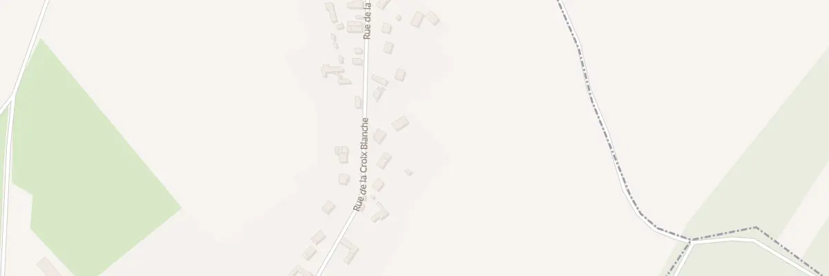 Plan du 44 Rue de la Croix Blanche au Mesnil-Théribus