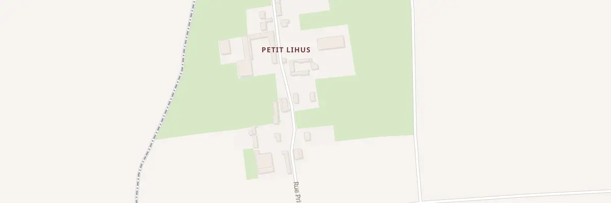 Plan du 2 Rue Principale Petit Lihus à Lihus