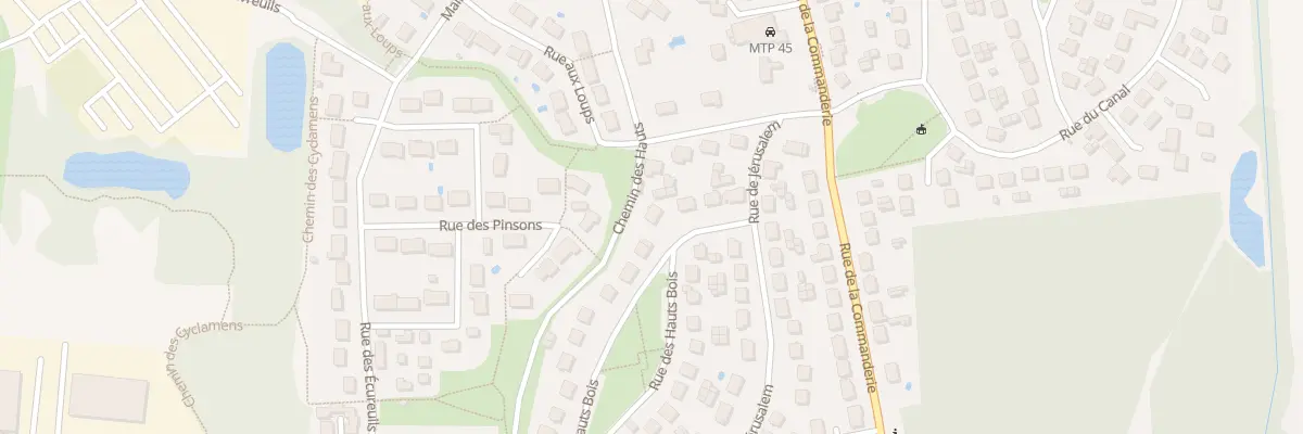 Plan du 30 Rue des Hauts Bois à Boigny-sur-Bionne