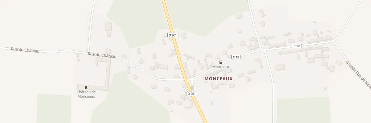 Plan du 8 Rue du Maréchal Leclerc à Saint-Omer-en-Chaussée
