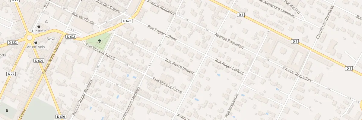 Plan du 23 Rue Pierre Imbert à Revel