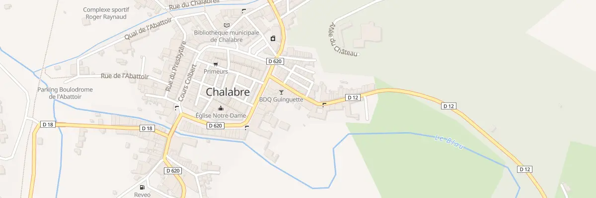 Plan du 117 Rue Capitaine Danjou à Chalabre