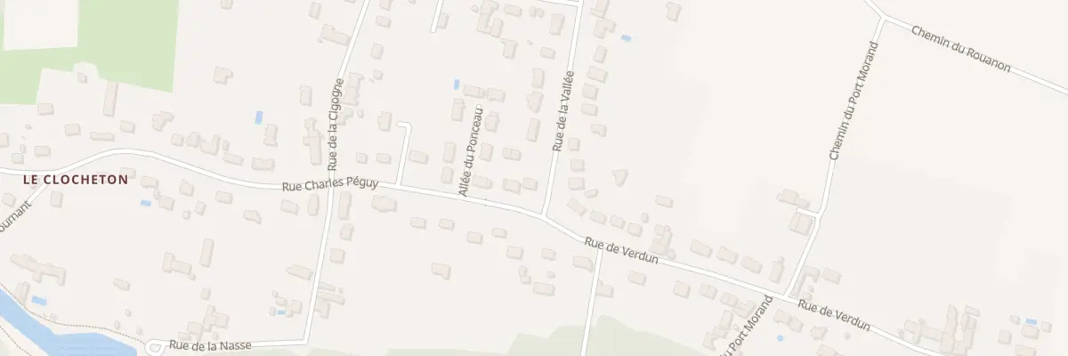 Plan du 2 Rue Charles Péguy à Chécy