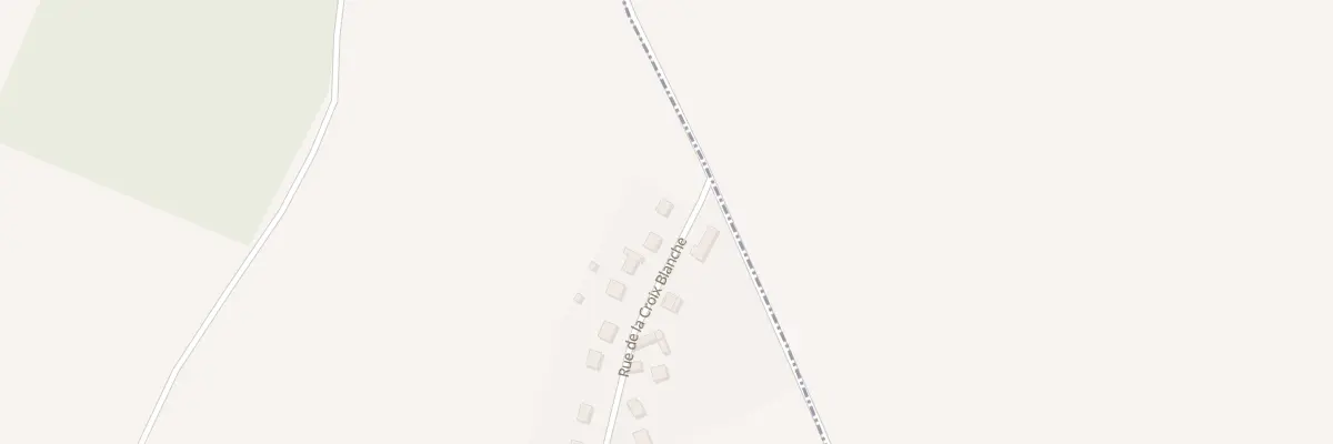 Plan du 77 Rue de la Croix Blanche au Mesnil-Théribus