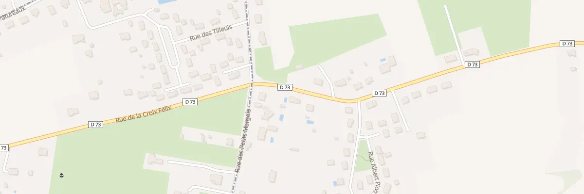 Plan du 6 Rue des Lilas à Lacs