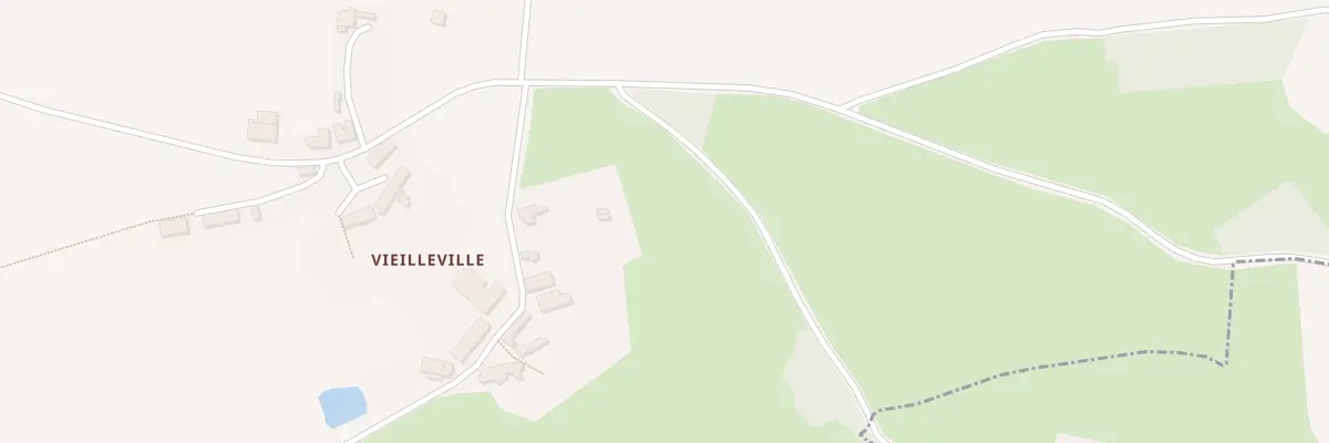 Plan du 2 Vieilleville à Roches