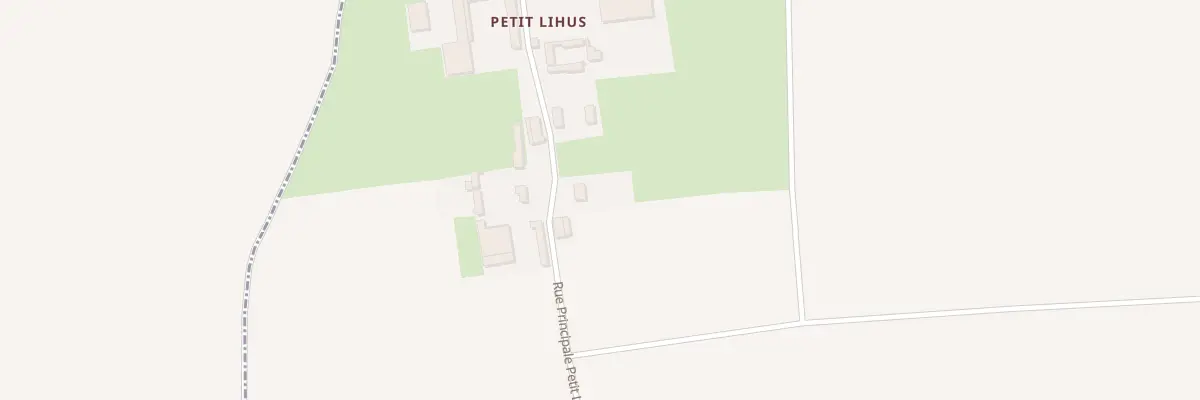 Plan du 2A Rue Principale Petit Lihus à Sarnois