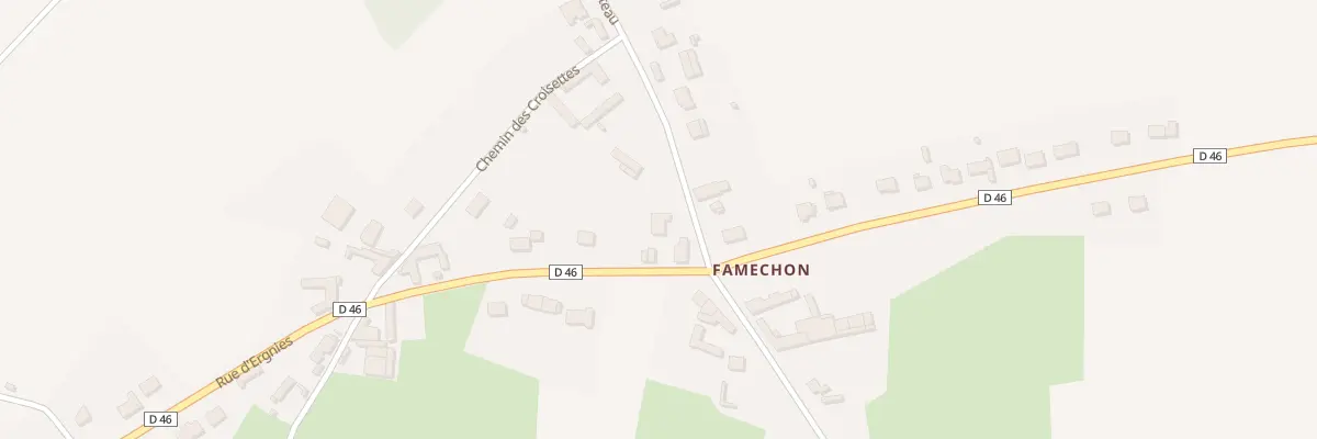 Plan du 1 Rue du Château à Ailly-le-Haut-Clocher