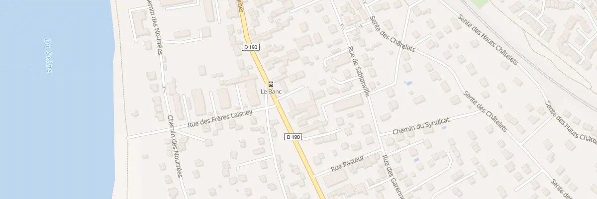 Plan du 22 Rue Paul Doumer à Triel-sur-Seine