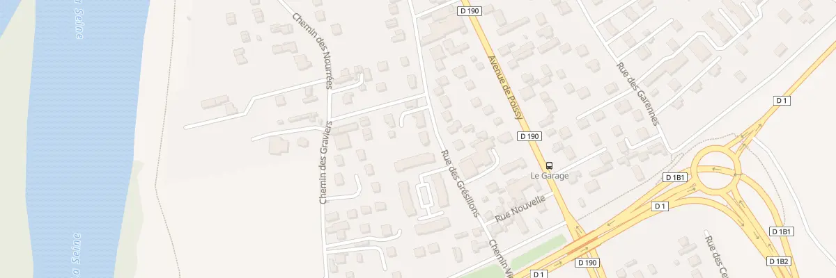 Plan du 19 Rue des Gresillons à Triel-sur-Seine