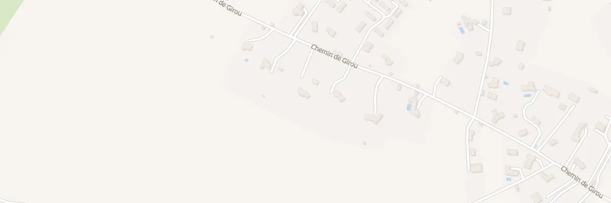 Plan du 9028 Che de Girou à Villefranche-de-Rouergue