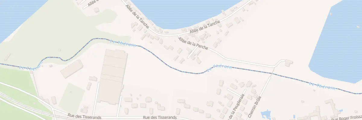Plan du 273 All de la Perche à Milly-sur-Thérain