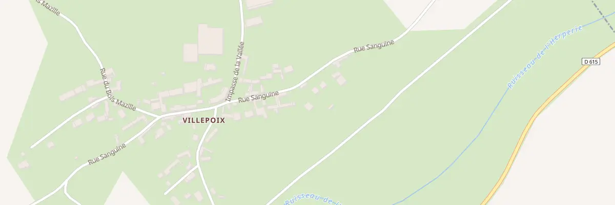 Plan du 20B Rue Sanguine à Saint-Omer-en-Chaussée