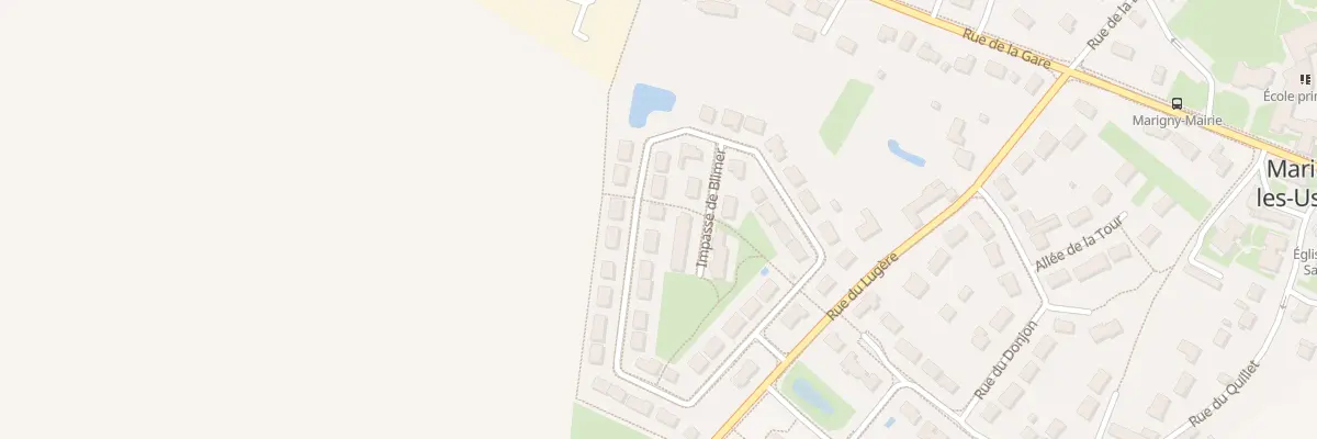 Plan du 250 Rue de l’Etang de Bucy à Marigny-les-Usages