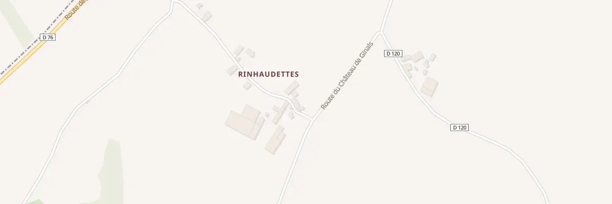 Plan du 5455 Rinhaudettes à Villeneuve