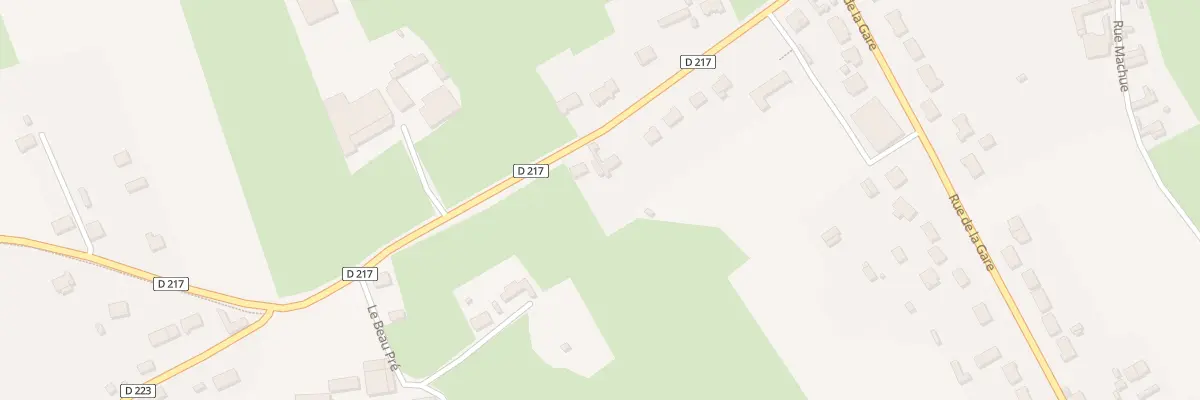 Plan du 113 Rue de Licques à Bonningues-lès-Ardres