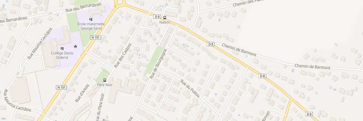 Plan du 4 Rue du Quercy à Issoudun