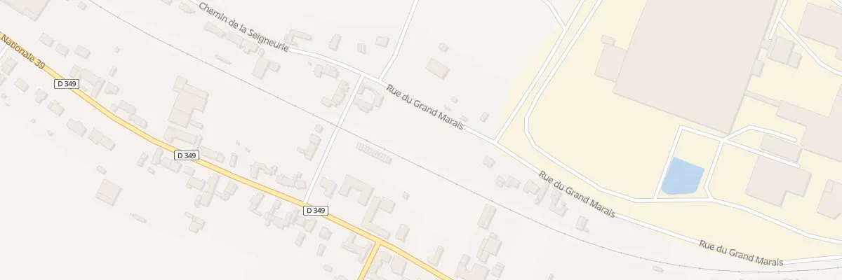 Plan du 114 Rue du Grand Marais à Marconnelle